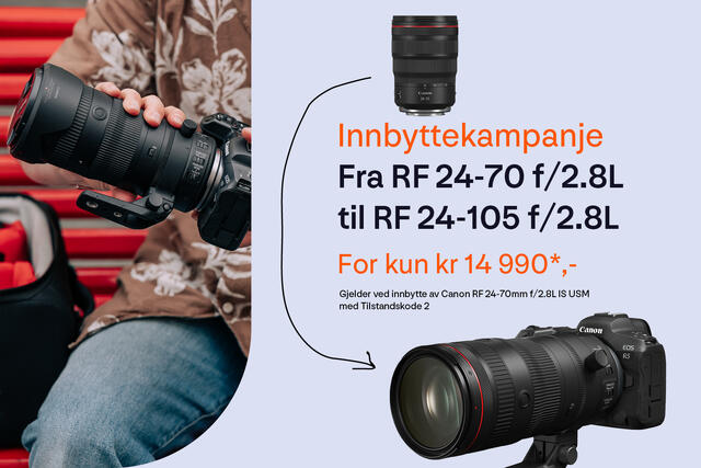 Bytt deg opp til den beste RF-optikken!